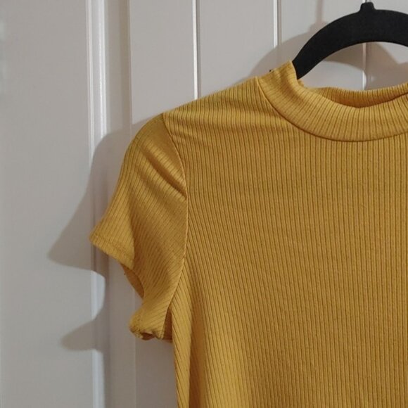 Wonder Nation youth XXL (18) Harry Potter style yellow black plaid dress - Picture 2 of 7